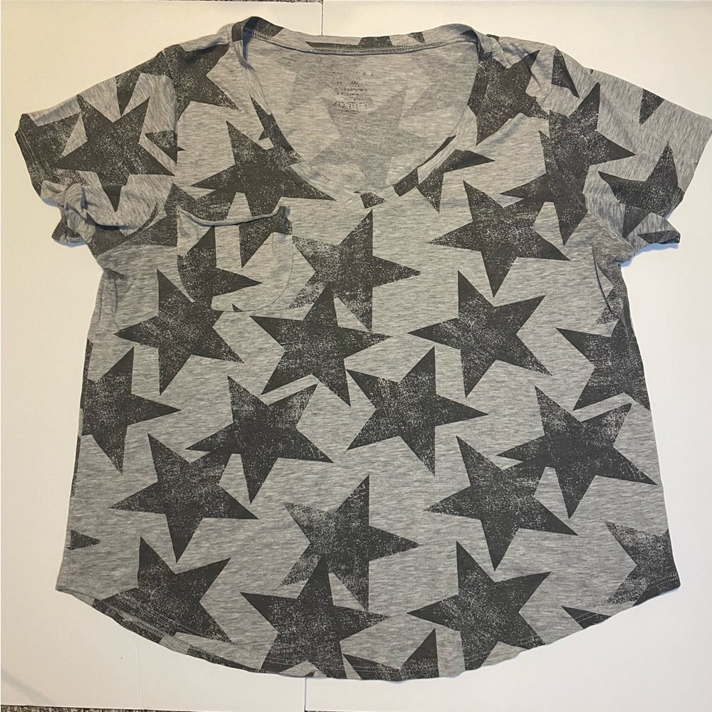 Target stars vneck tshirt